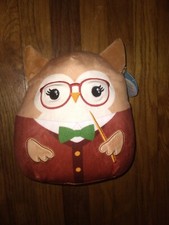 Squishmallows Jaydelle NWT Owl Teacher 8" plush