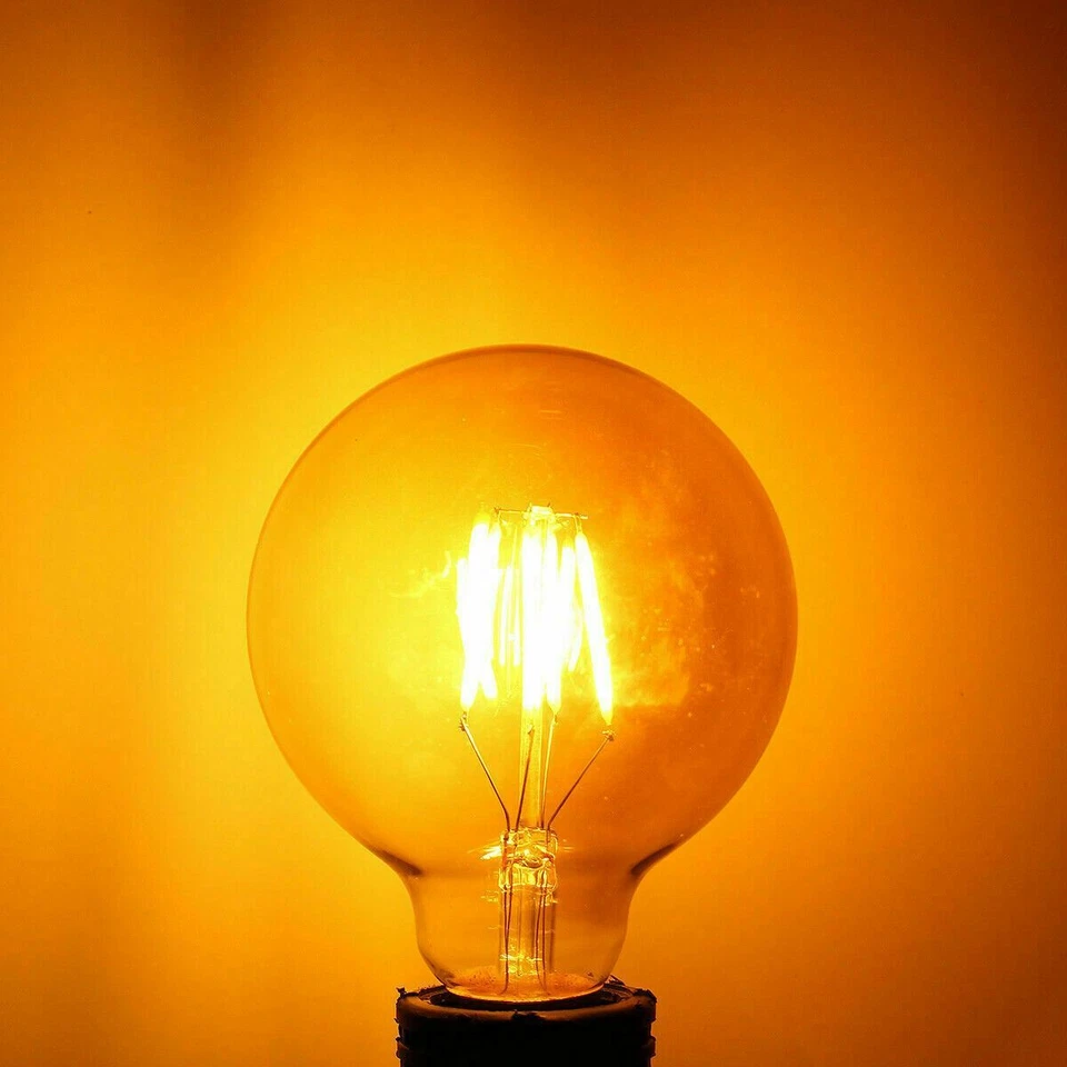 Ampoule LED 4W Baïonnette Filament Vintage Éclairage Décoratif Industriel B22 - Photo 4/4