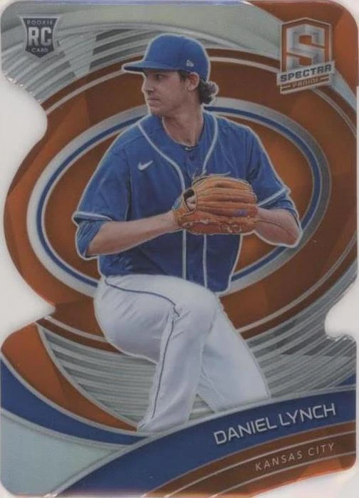 Neon Orange Prizm Die-Cut