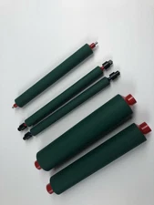 Rubber Roller Set of 5 for AB Dick 360 8800  RD360K / LOR-360-K /360-K