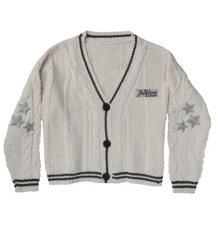 Taylor Swift folklore authentic The Cardigan - BRAND NEW Taylor Swift folklore authentic The Cardigan - BRAND NEW