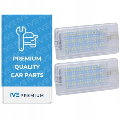 2x LED Beleuchtung Kofferraum Handschuhfach KIA CEED SPORTAGE OPTIMA HYUNDAI i30