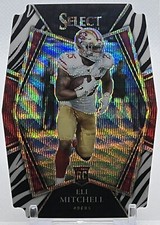 💥ELI MITCHELL ZEBRA ROOKIE 2021💥PANINI SELECT ZEBRA DIE CUT PREMIER LEVEL SP🔥