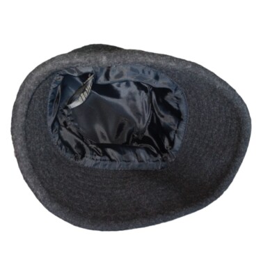 帽子 80s~90s Eddie Bauer wool checked cap Eddie Bauer Vintage Hat