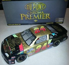 JEFF GORDON 1997 DUPONT CHROMA PREMIER 1/24 ACTION DIECAST CAR 1/7,500