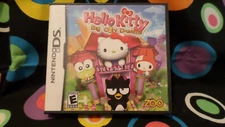 Nintendo DS Game Hello Kitty Big City Dreams  Games Donated item