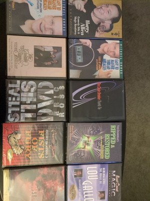 Lot Of 10 Magic DVDS
