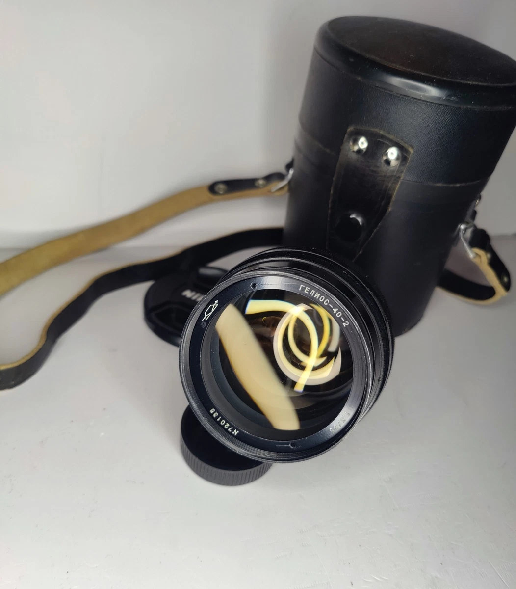 Helios 85mm Focal Camera Lenses f/1.5 Maximum Aperture for sale - eBay