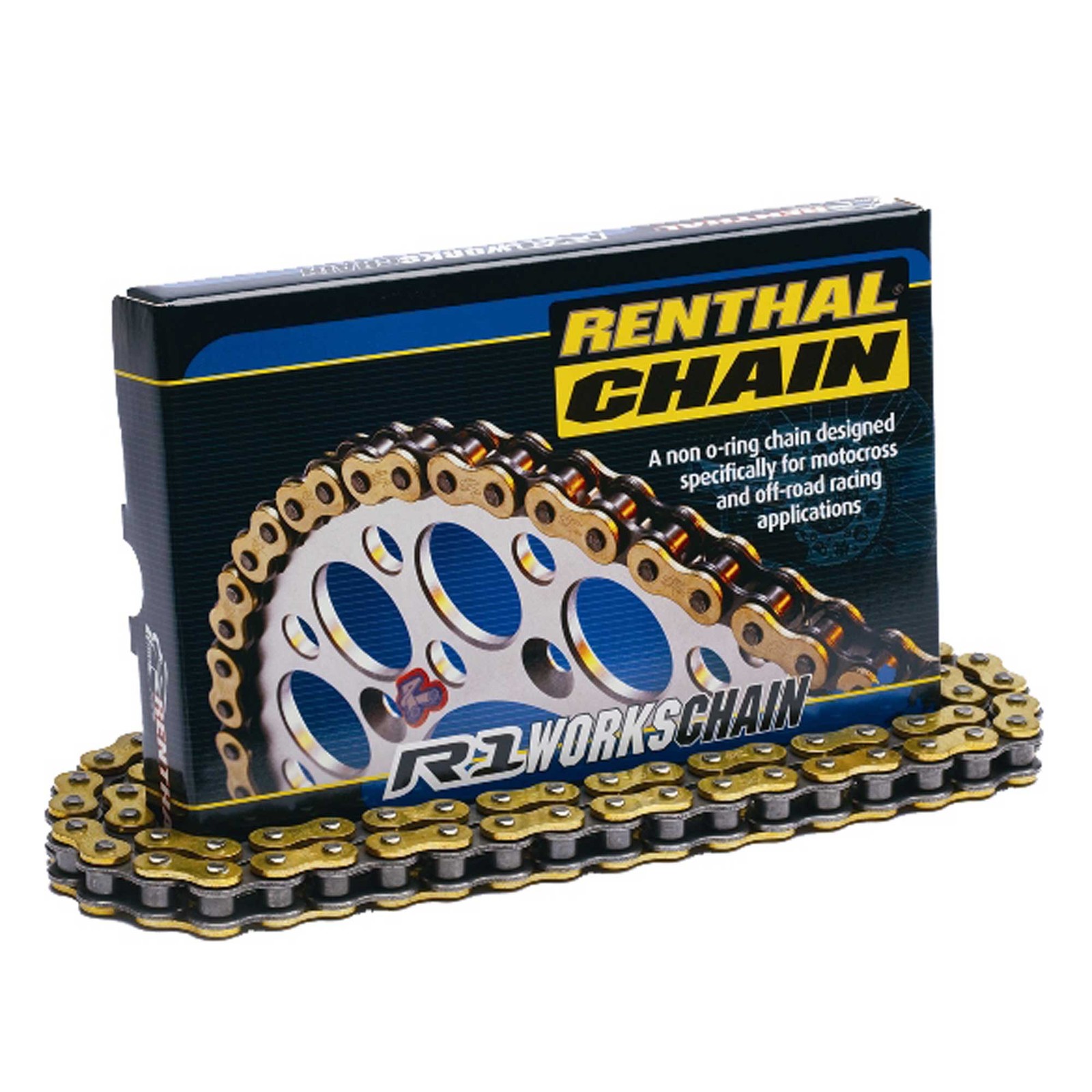 Renthal R1 420 x 134 Motocross MX Enduro Motorcycle Bike Chain