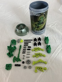 LEGO Bionicle Toa Mata COMPLETE SET w/ canisters 8531 8532 8533 8534 8535 8536
