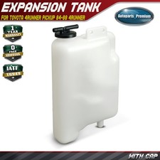 Front Engine Coolant Reservoir With Cap For Toyota 4runner 84-87 Pickup 84-88