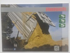 REISCH Einachs Tandem Tridem Baukipper Muldenkipper Prospekt Traktor Schlepper