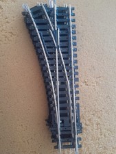 Hornby OO Gauge Railway Track R8072 Left Hand Point Used Good Condition