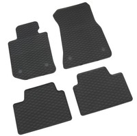 GummifußMatten Set FüR BMW 3Er G20 G21 2018- Gummimatten FußMatten Automatten
