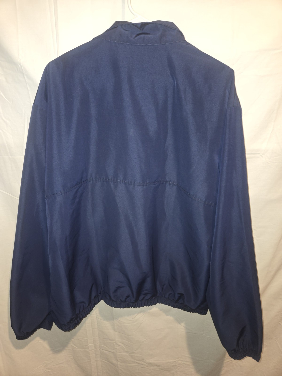 Fabletics Pullover Men’s Navy Blue Jacket Quarter… - image 3