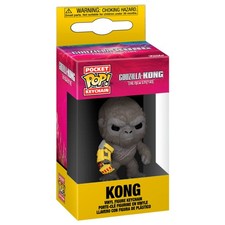 Funko Llavero Pocket Pop Godzilla Y Kong El Nuevo Imperio Kong