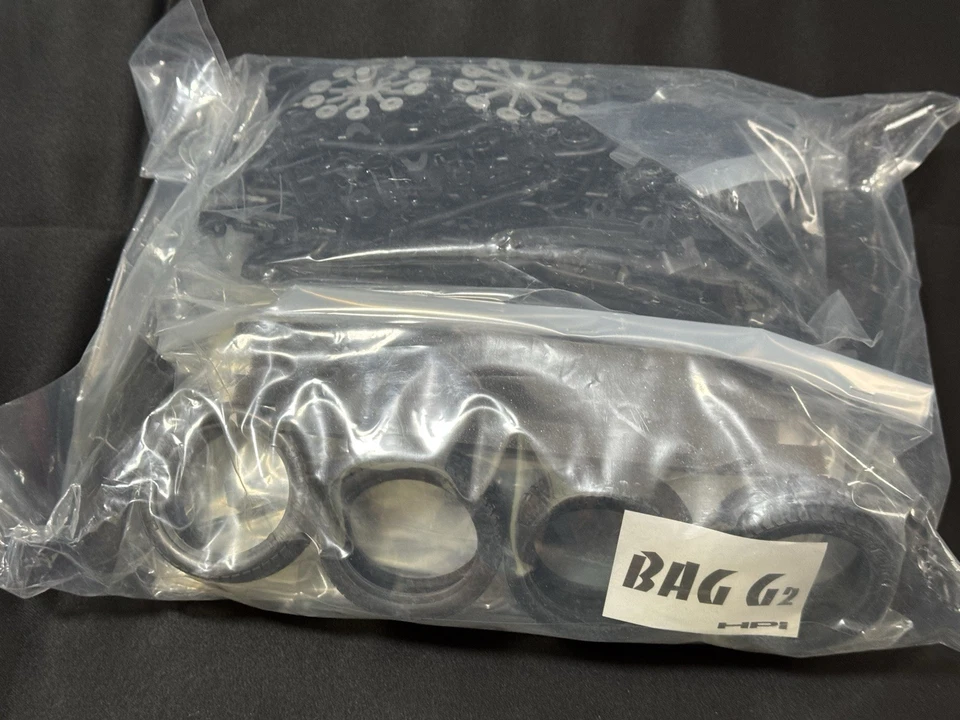 Vintage 1998 HPI Racing Nitro RS4 Racer Kit  New in Box - Image 3 of 4