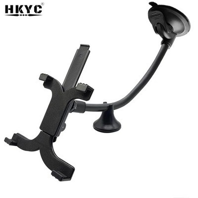 Car Tablet Holder Long Arm Suction Cup Mount for Ipad Pro Air 7-13'' Xiaomi Tabl