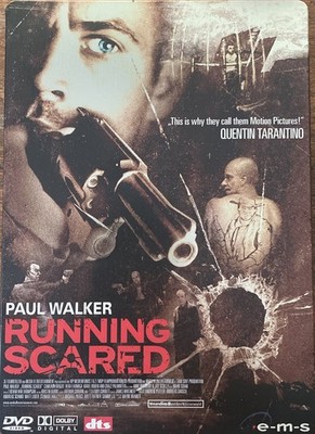 Running Scared - Limited Steelbook [DVD] | Paul Walker | Sehr gut