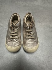 Naturino Mädchen Schuhe Gr.22 Leder wie NEU Farbe Gold