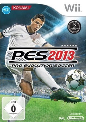Nintendo Wii Spiel - Pro Evolution Soccer 2013 / PES 13 mit OVP