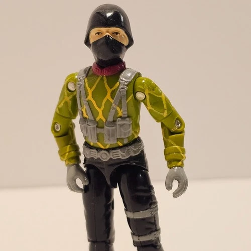 G.I. Joe ARAH 1989 Python Patrol Trooper Action Figure Original Vintage