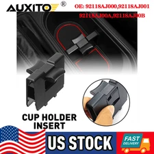 Fit For Subaru 2010-14 Outback Legacy Cup Holder Divider Insert Center Console