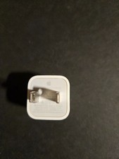 Genuine OEM Apple A1385 5W USB Travel Power Adapter Cube Charger iPhone iPad