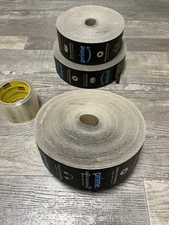 1 HUGE ROLL  AMAZON PRIME Water-activated tape (WAT), gummed 3” x 900’ FREE SHIP