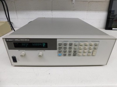 AGILENT 6811B AC POWER SOURCE/ANALYZER, 300VRS,40--1000HZ,375VA,1PH