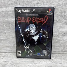Blood Omen 2 (Sony PlayStation 2, 2002) Complete