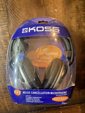 KOSS headset with mic USB SB45 Headphones Gaming Noise Cancellation Wireless