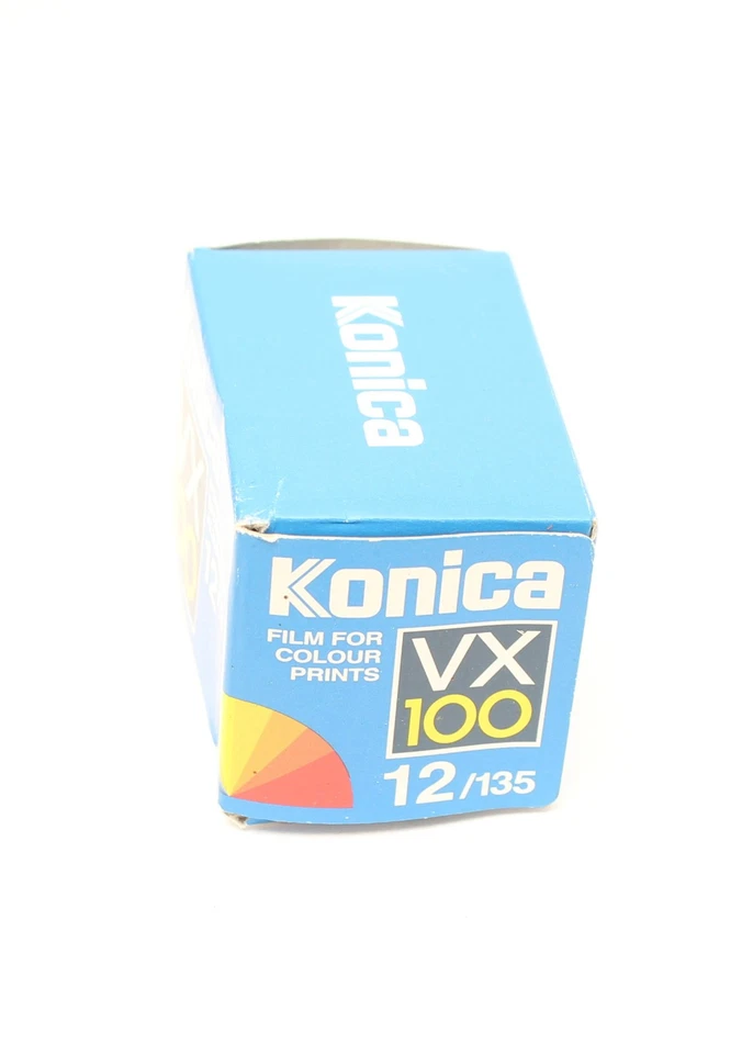 Konica VX 100, 12/135 Farbbilder, Film 2002-OVP. Nr.1642 - Bild 2 von 3