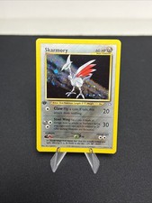 NM! Skarmory Neo Genesis 13/111 1st Edition Holo Rare RARE CONDITION