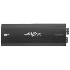 1,000 Watt 4 Channel Class A/B Car Amplifier ...