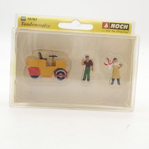 Todavía H0 16763 rodillo tándem con figuras en embalaje original RR5551 | Zustand: Gebraucht