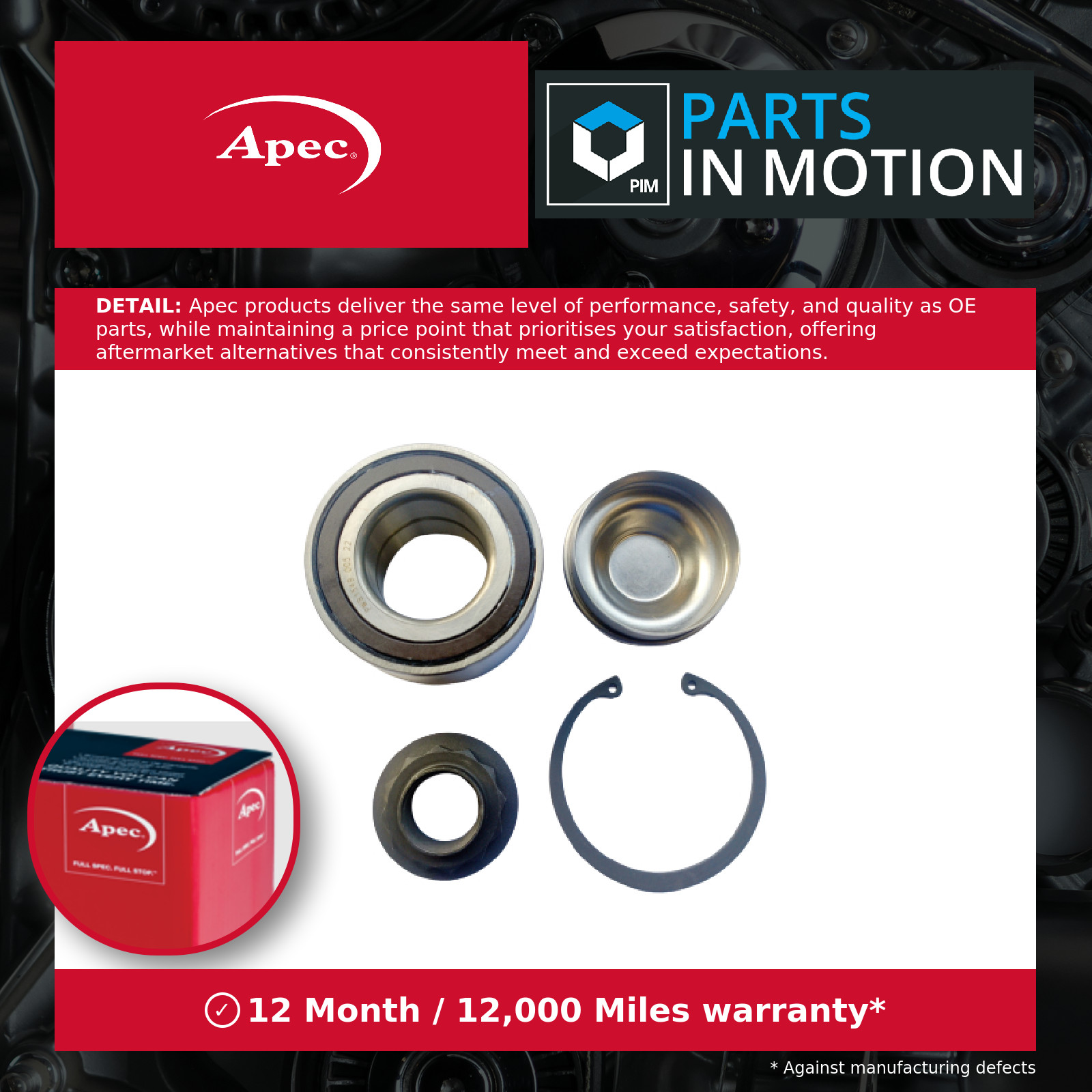 For RENAULT TWINGO III 2014 on Wheel Bearing - Image 4
