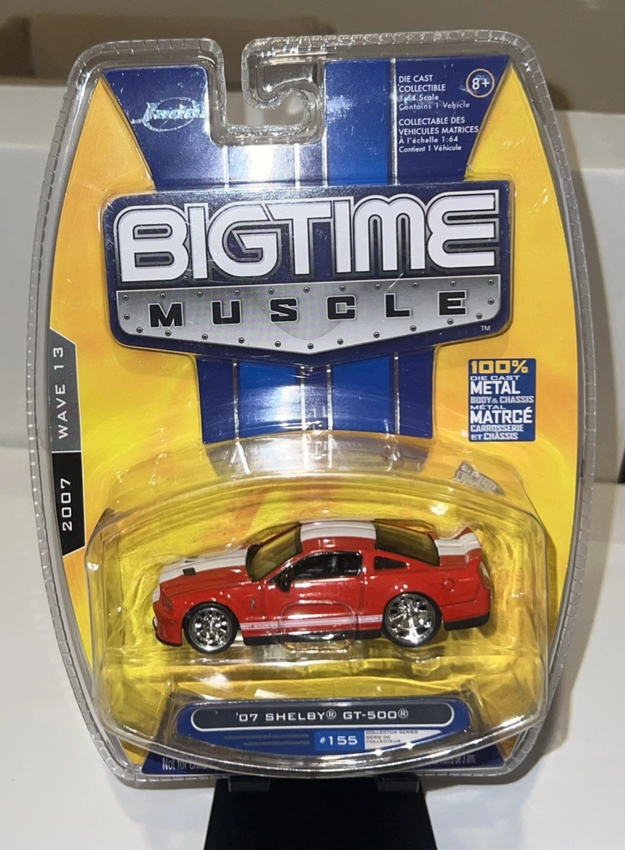 Jada Toys Ford Mustang Shelby GT500 Contemporary Manufacture