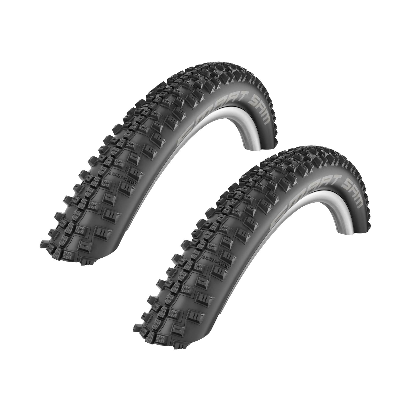Schwalbe Smart Sam Bike Tyres 24 x 2.10 Performance ADDIX Pair