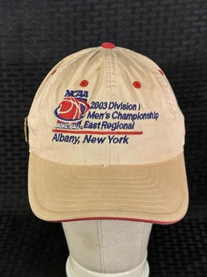 Vintage 2003 NCAA Tournament Albany New Era Baseball Hat Auburn Tigers with Pin
