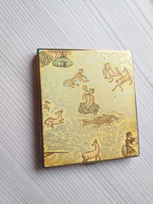 Zigaretten Etui Metall Orient 60er Jahre  , 230126-7