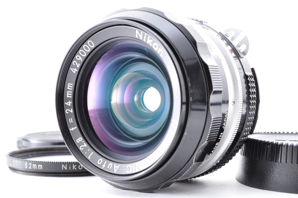 Nikon Nikkor-N.C Auto 24mm F/2.8 Ai Converted MF 