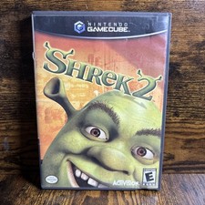Shrek 2 (Nintendo GameCube, 2004) No Manual