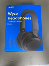 Wyze Noise-Cancelling Headphones - Black / No Travel Case