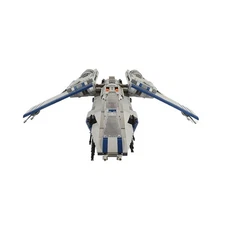 Compatible Craft Transport Ship Model with 2 Sliding Bay Doors 1595