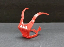 Zodak Red Chest Armor Vintage Mattel MOTU Masters Of The Universe He Man 1981