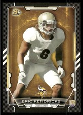 2015 Bowman Eric Kendricks Rookie Black #16 Minnesota Vikings