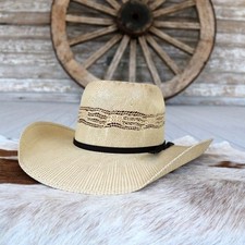 Stetson Boy's Rowdy Straw Cowboy Hat