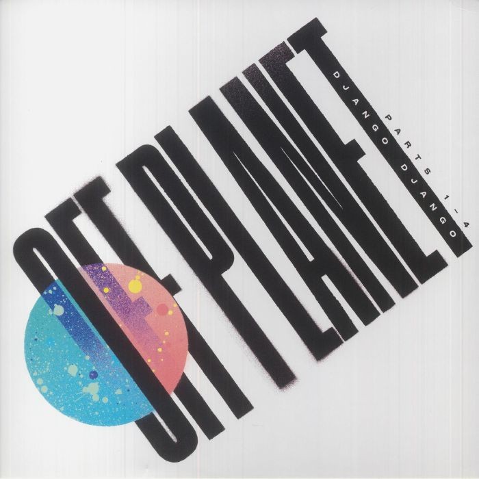 DJANGO DJANGO - Off Planet - Vinyl (limited white vinyl 2xLP (indie exclusive))