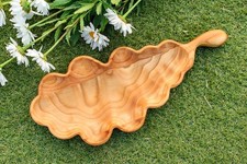 wooden platter